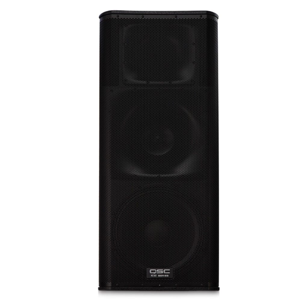 QSC KW153 15-inch 3-way Active Powered Loudspeaker