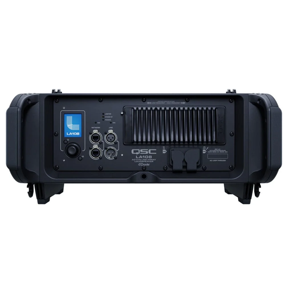 QSC LA108 8-inch 2-way Powered Line Array Loudspeaker - Image 2