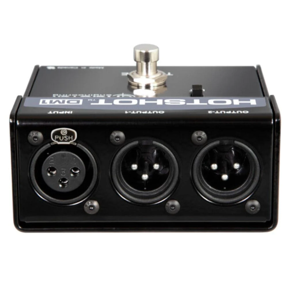 Radial HotShot DM-1 Dynamic Microphone Output Selector / Mute Switch - Image 3