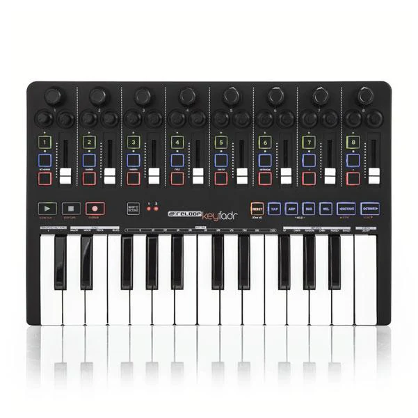 Reloop Keyfadr 35 Key MIDI Keyboard