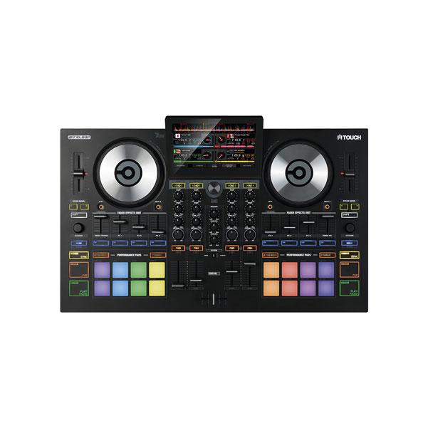 Reloop Touch 7 Inch Full Colour Touchscreen Dj Controller Interface