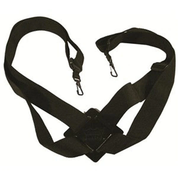 Remo 18-5044-70 110inch Dual Slider Strap for Djembe, Black - Open Box