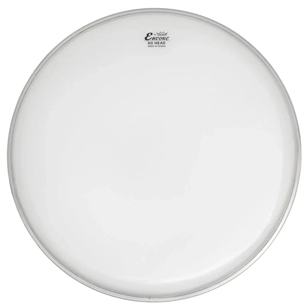 Remo Encore Diplomat Batter BD Drumheads - Clear - Image 4