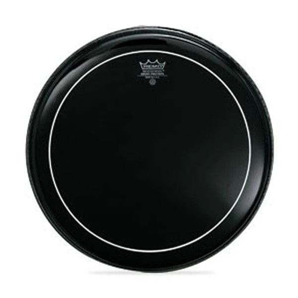 Remo EN-0008-PS 8" Batter Ebony Pinstripe Drum Head