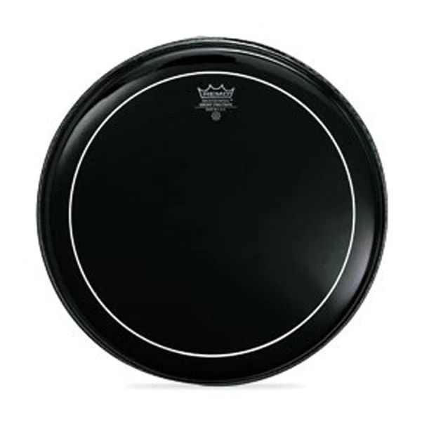 Remo EN-0010-PS 10" Batter Ebony Pinstripe Drum Head