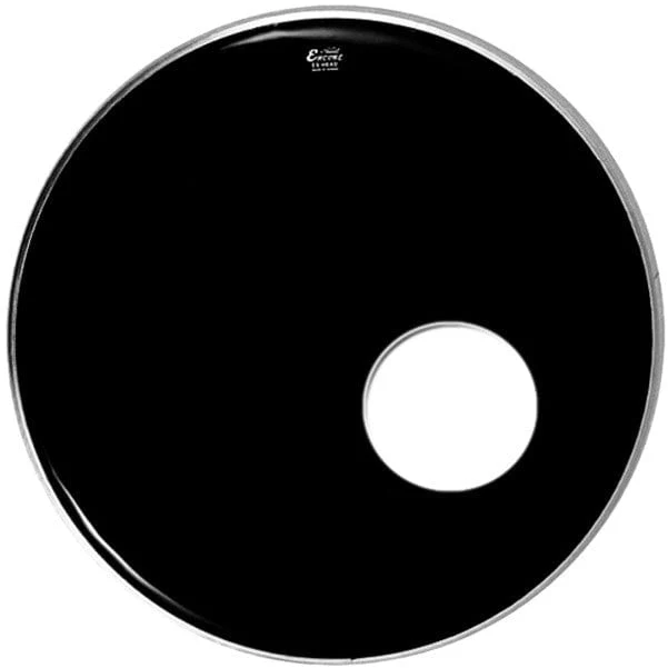 Remo EN-1020-ES 20" Sound Hole Bass Drum Head - Open Box - Open Box