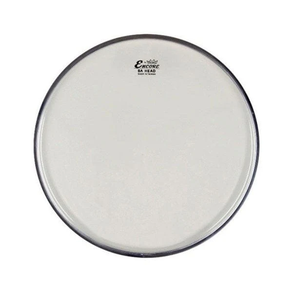 Remo EN0212BA 12" Encore Ambassador White Drum Head