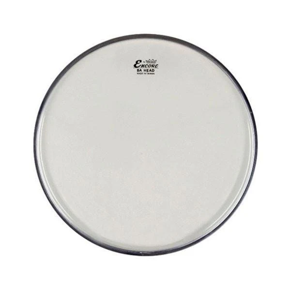 Remo EN0213BA 13" Encore Ambassador White Drum Head
