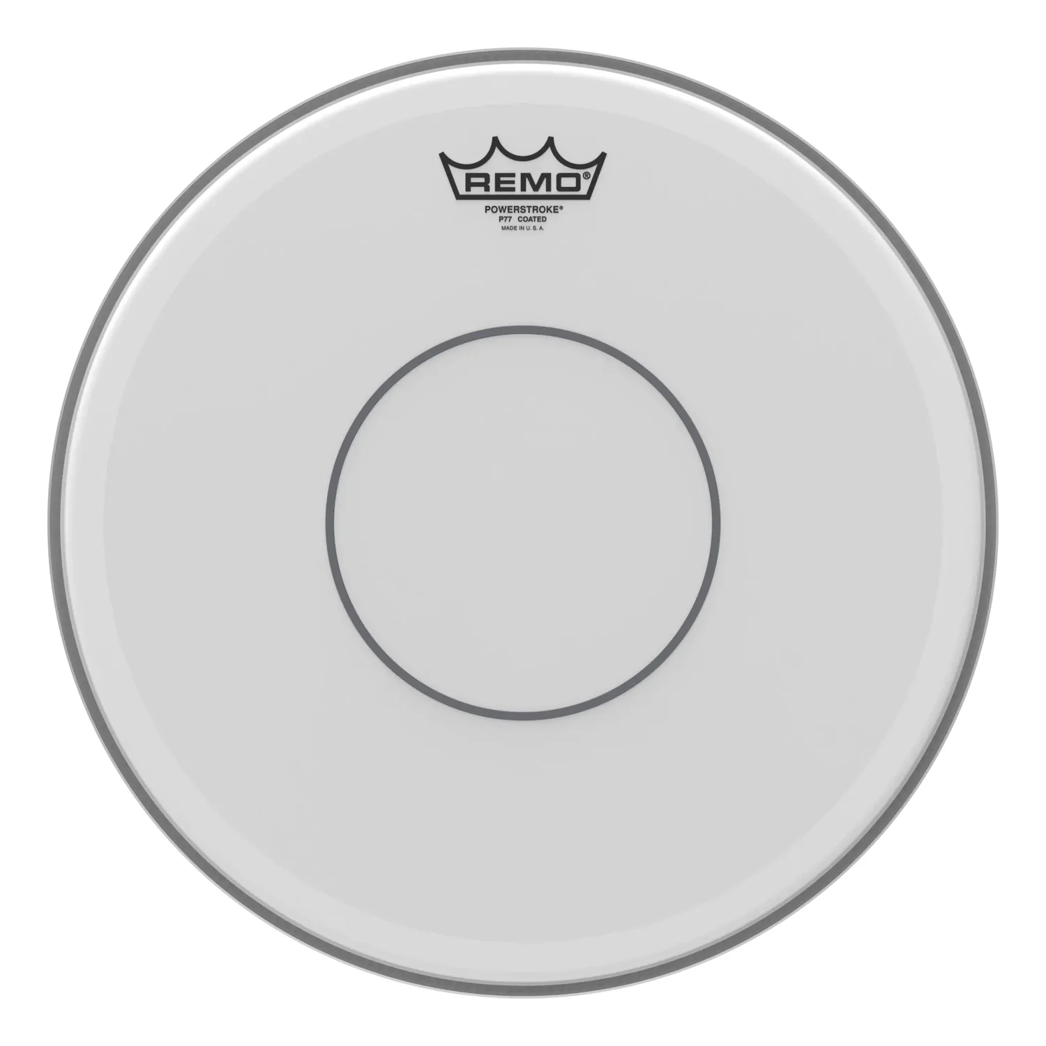 Remo P7-0113-C2 13" Powerstroke 77 Coated Top Clear Dot Snare Drumhead