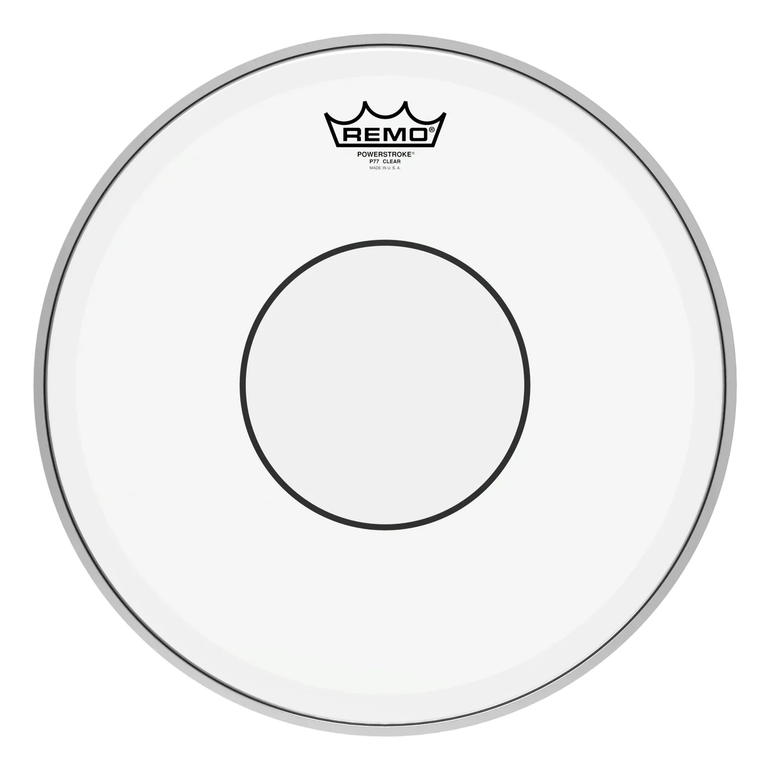 Remo P7-0313-C2 13" Powerstroke 77 Top Clear Dot Drumhead