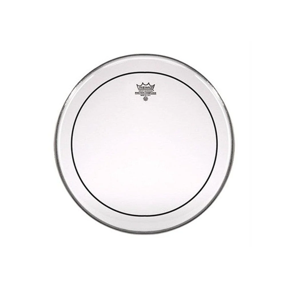 Remo EN-0314-PS 14" Pinstripe Batter Head Clear