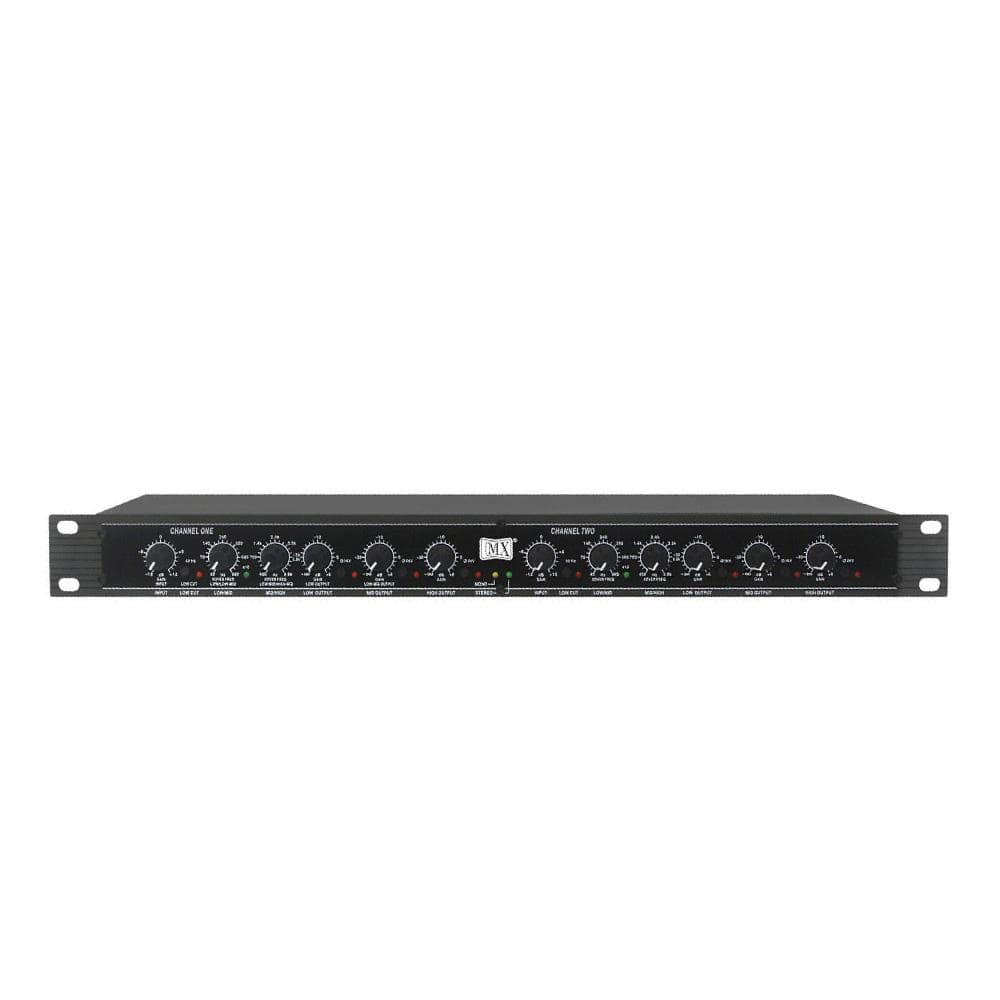 Restaurant Sound System with 8xSuperlux SF8 Wall Mount Loudspeakers, 2xSubwoofer, 2xAmplifier, Crossover, Mic & Soundcraft Mixer - Image 2