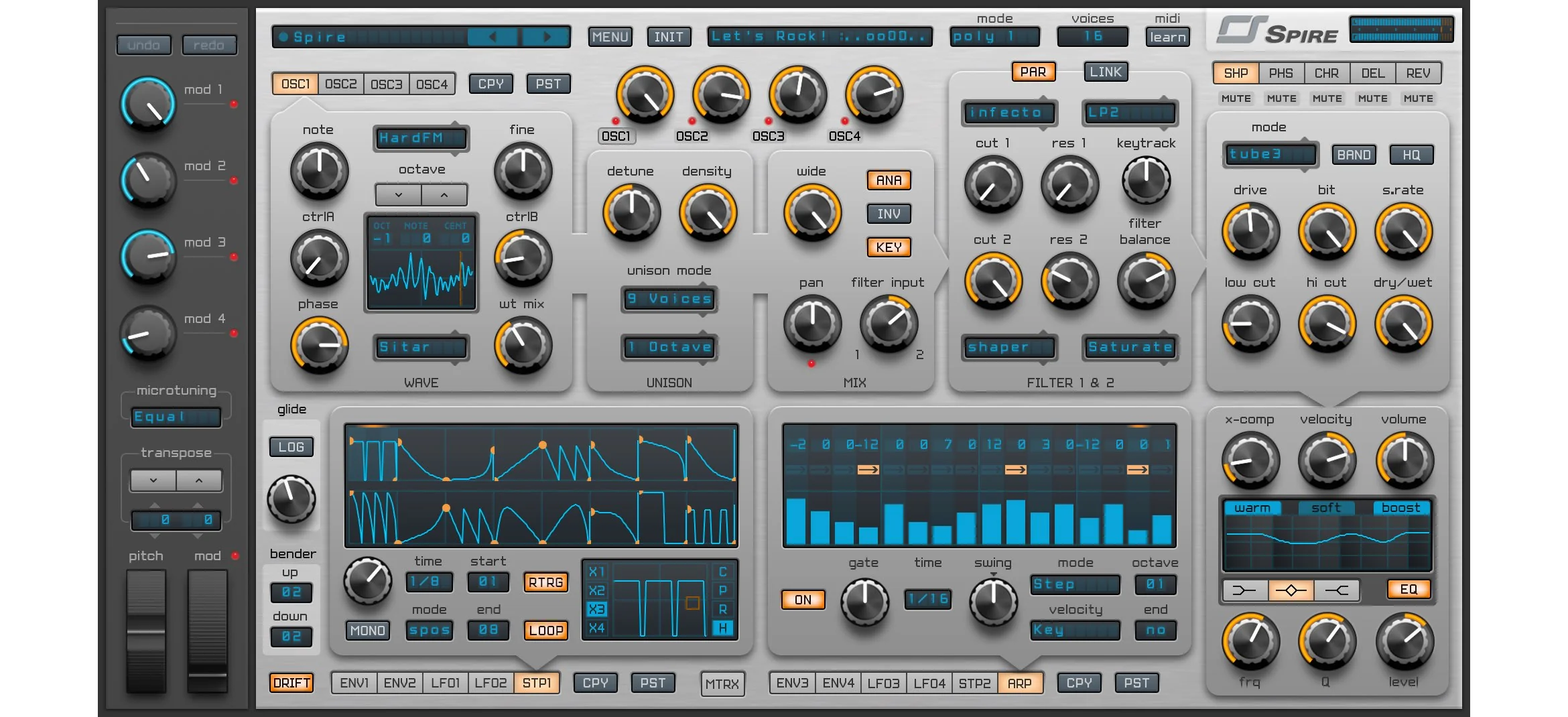 Reveal Sound Spire Advanced Synthesizer – Professional Audio Software & Plugin