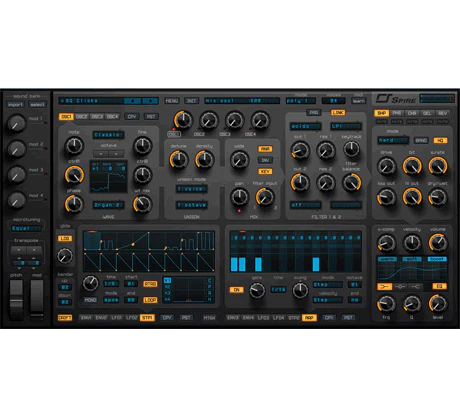 Reveal Sound Spire Advanced Synthesizer – Professional Audio Software & Plugin - Image 2