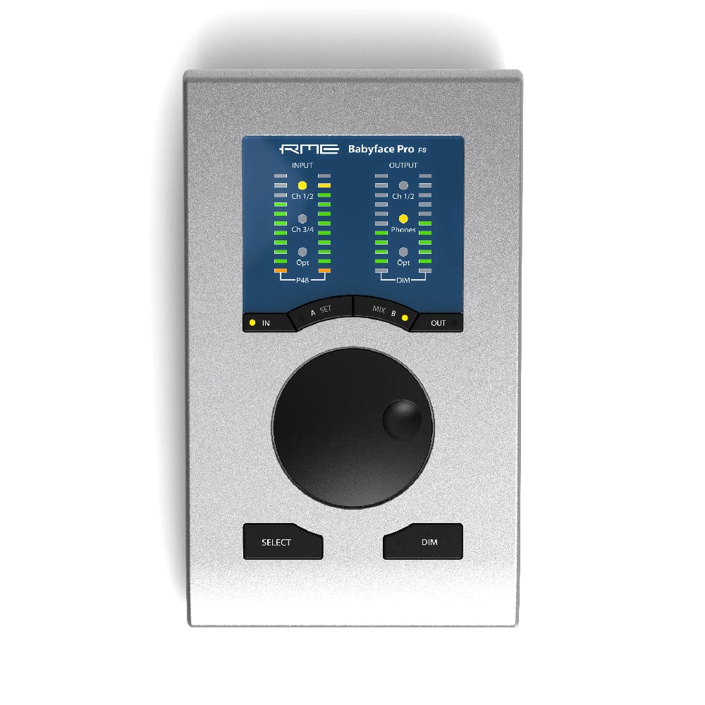 RME Babyface Pro FS 24-Channel 192 kHz USB Audio Interface