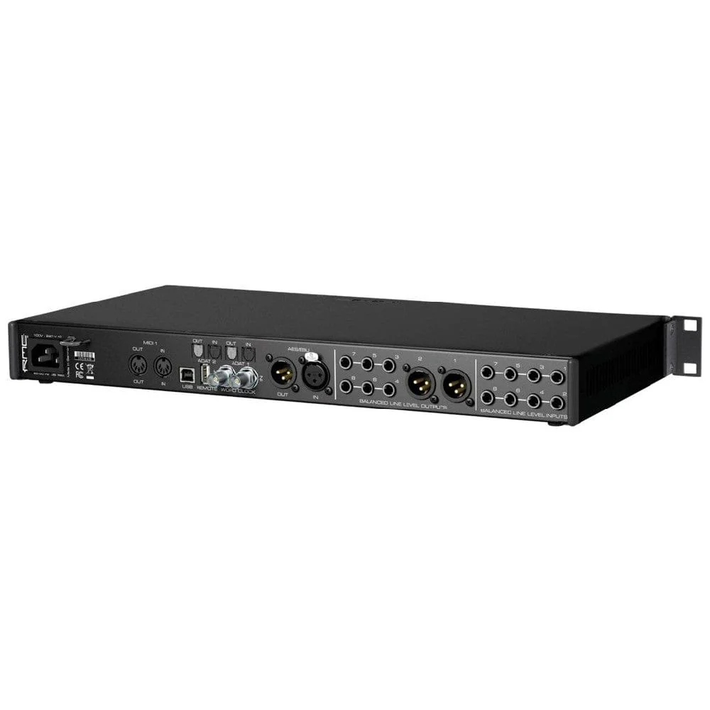 RME Fireface UFX II USB Audio Interface - Image 4