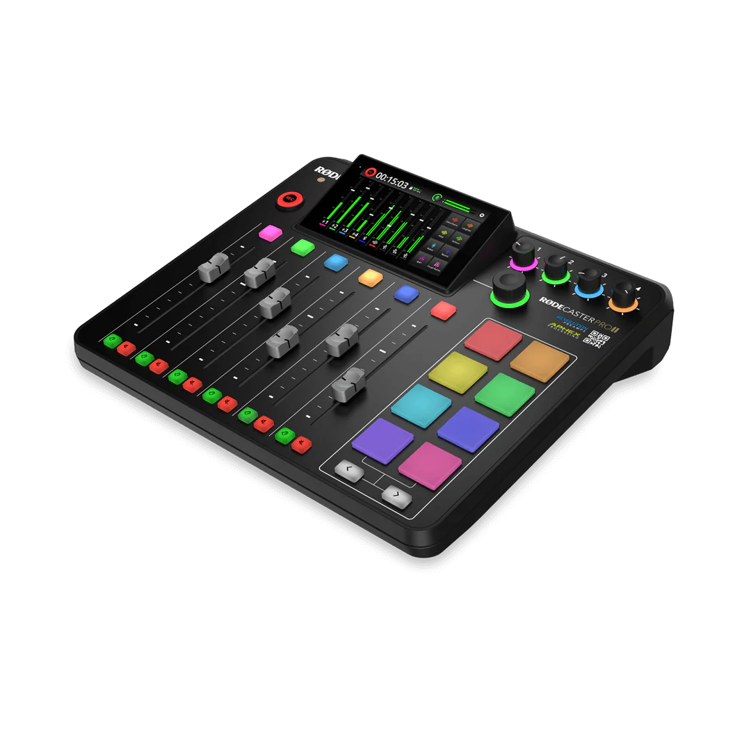 Rode Caster Pro II Integrated Audio Production Studio - Image 3