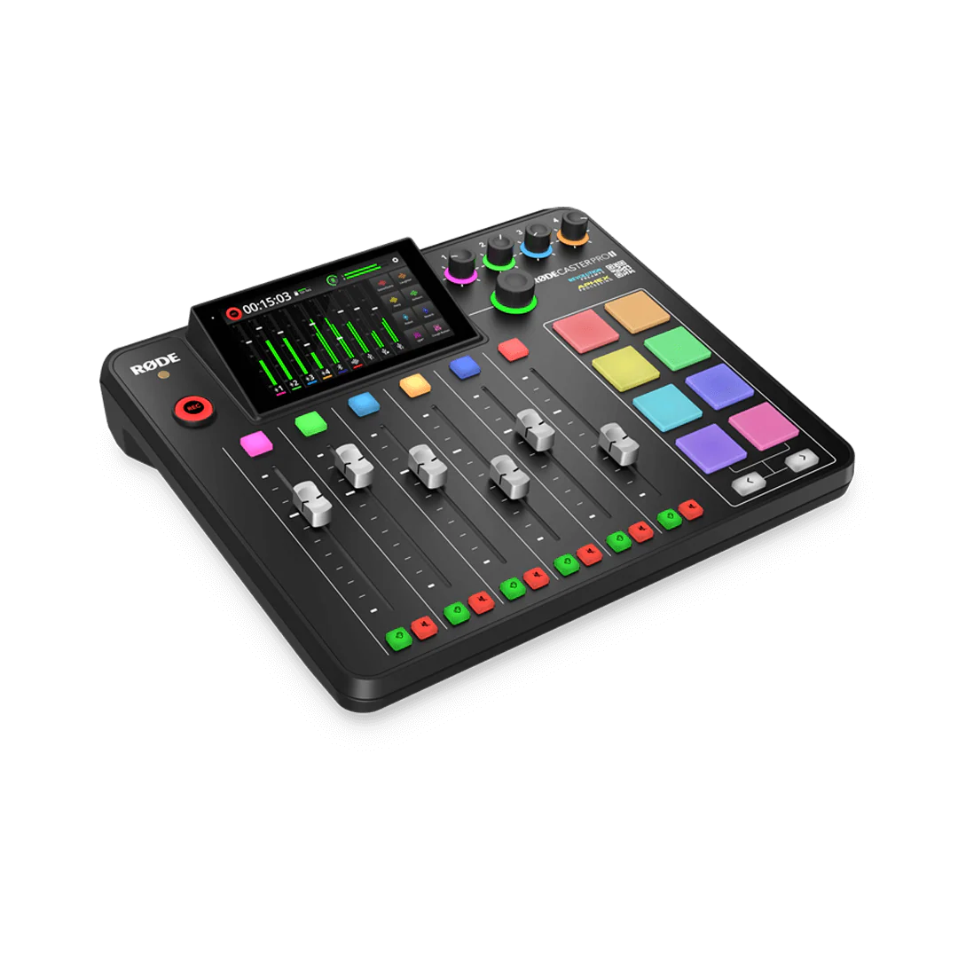Rode Caster Pro II Integrated Audio Production Studio - Image 4