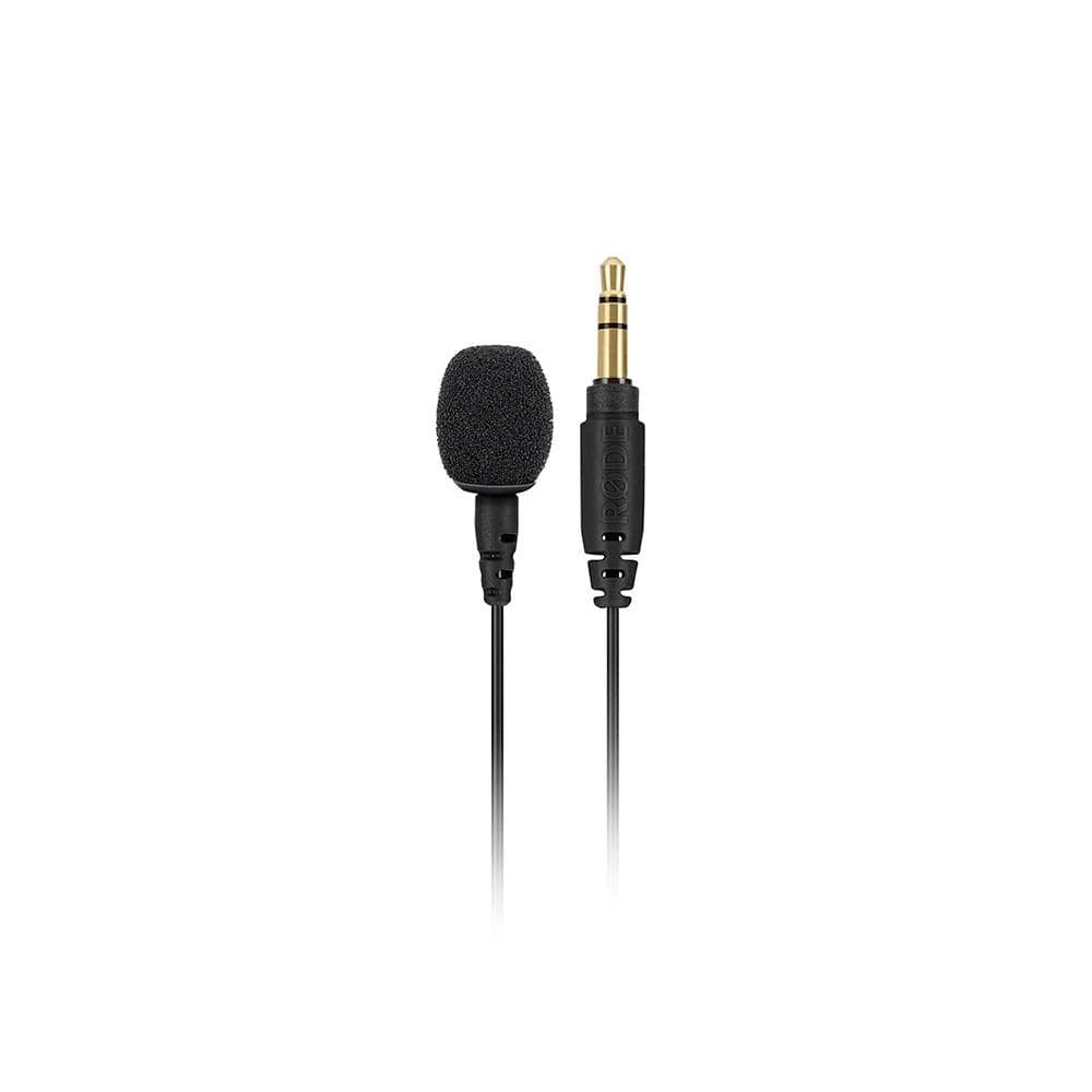 Rode Lavalier Go Professional Grade Wearable Permanently Polarized Condenser Microphone - Open Box - Image 2