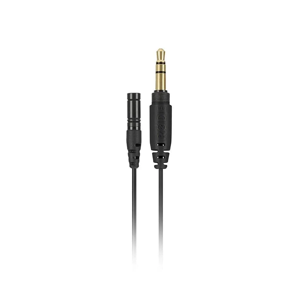 Rode Lavalier Go Professional Grade Wearable Permanently Polarized Condenser Microphone - Open Box - Image 3