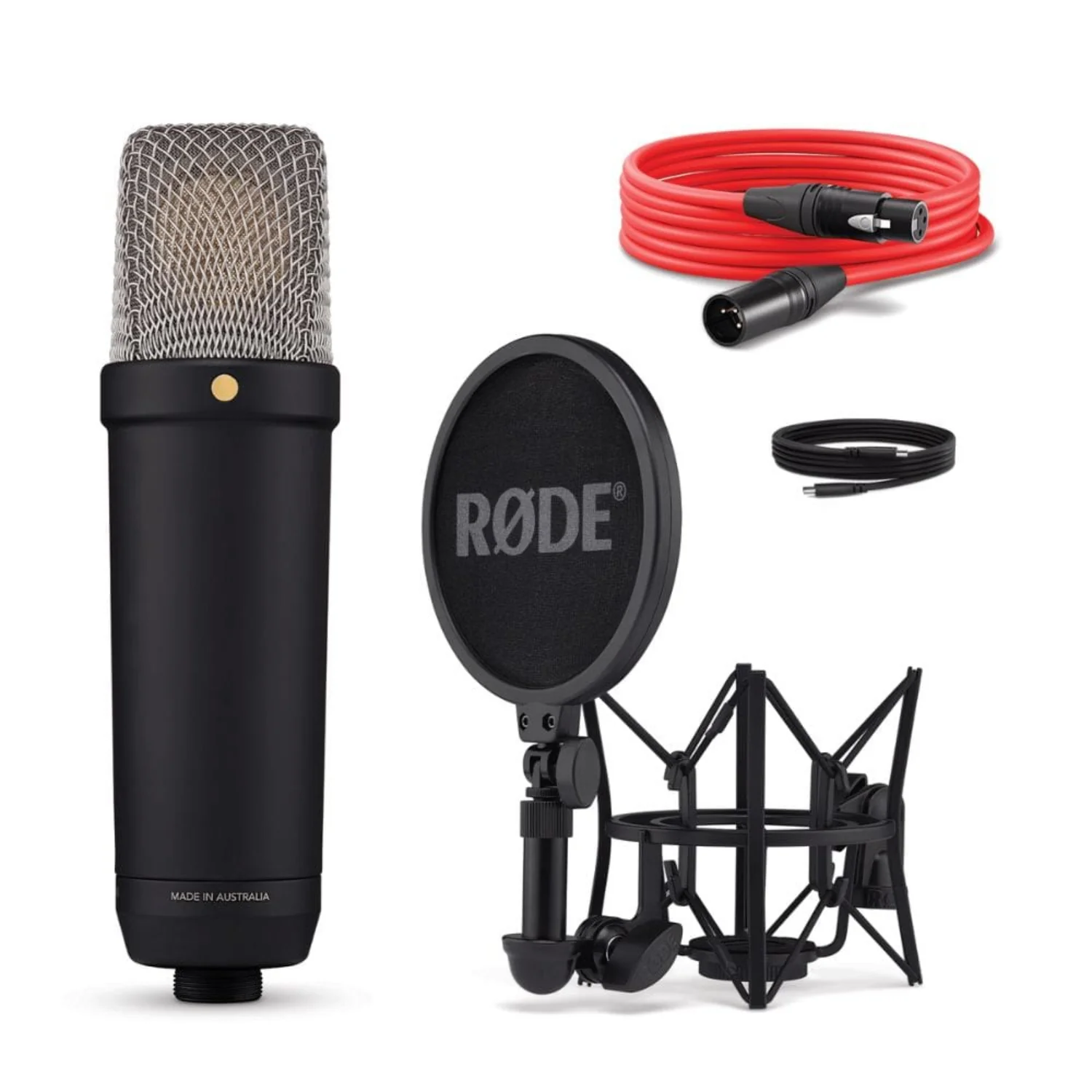Rode NT1 5th Generation Large-Diaphragm Cardioid Studio Condenser Microphone Kit - Image 2