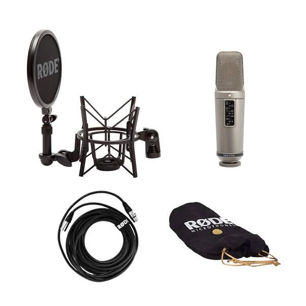 Rode NT2A Large Capsule Studio Condenser Microphone