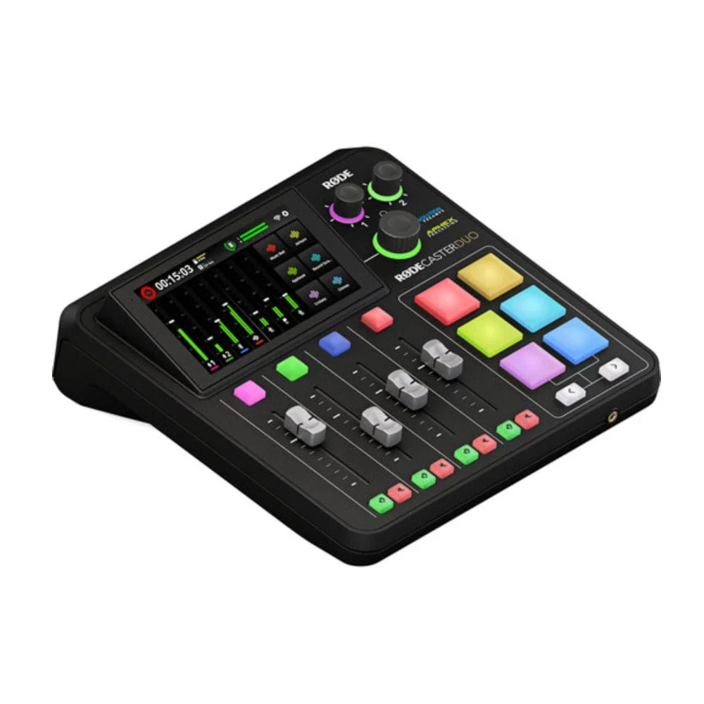 Rode RODECaster Duo Integrated Audio Production Studio - Image 2