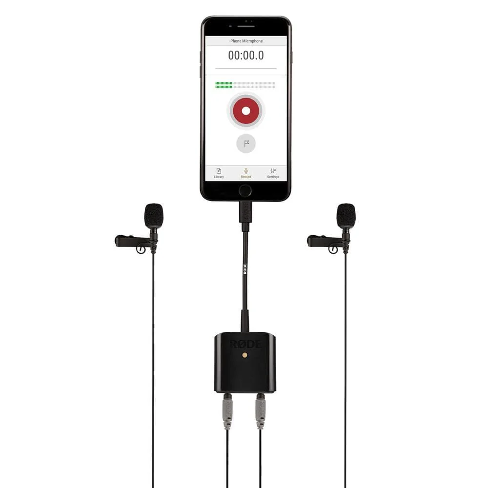 Rode SC6-L Mobile Interview Kit Dual TRRS Input & Headphone Output For iOS Devices - Image 2