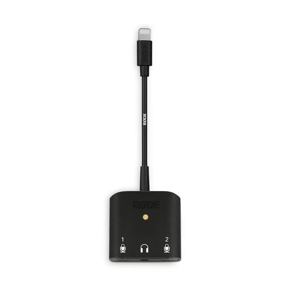 Rode SC6-L Mobile Interview Kit Dual TRRS Input & Headphone Output For iOS Devices - Image 4