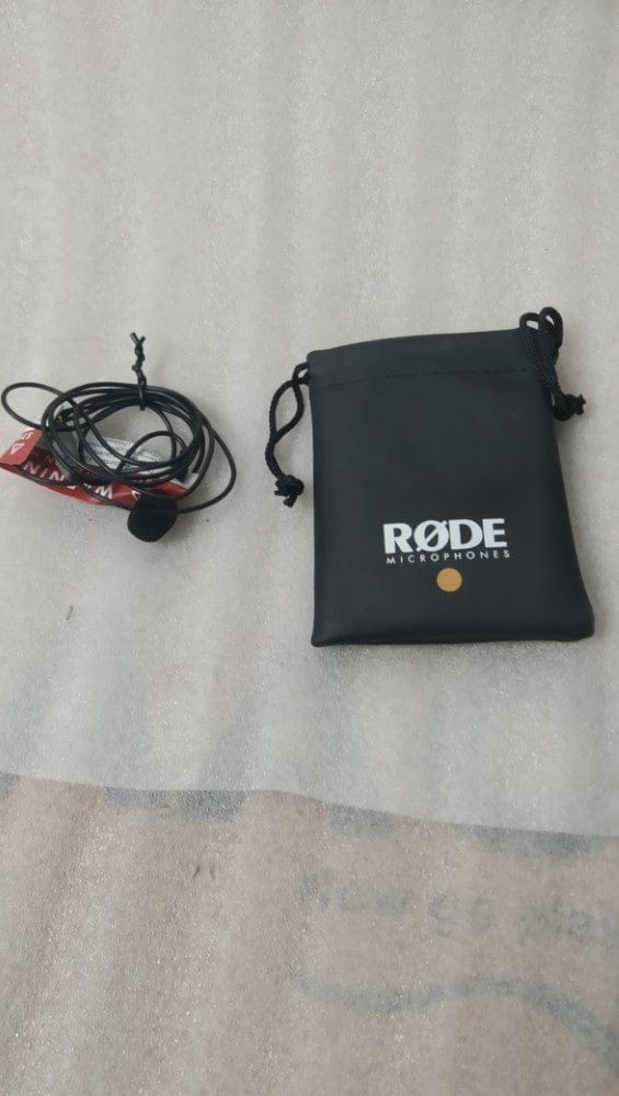Rode Smart Lavalier Plus Dynamic Microphone - Open Box B Stock - Image 2