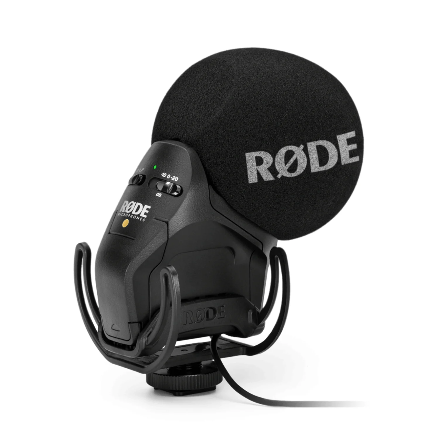 RODE Stereo Videomic Pro On Camera Microphone