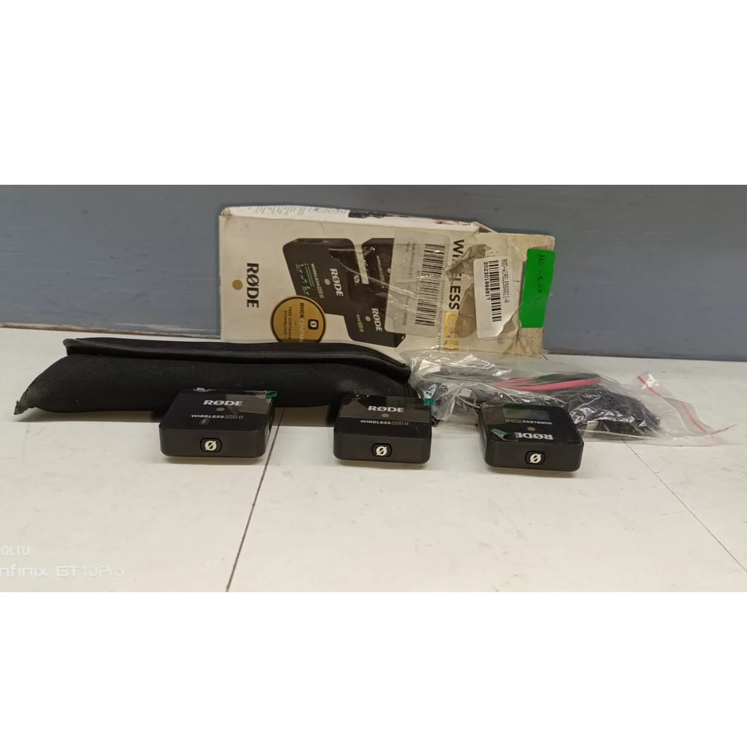 Rode Wireless Go ll Dual Channel Wireless Microphone System - Open Box - Image 4