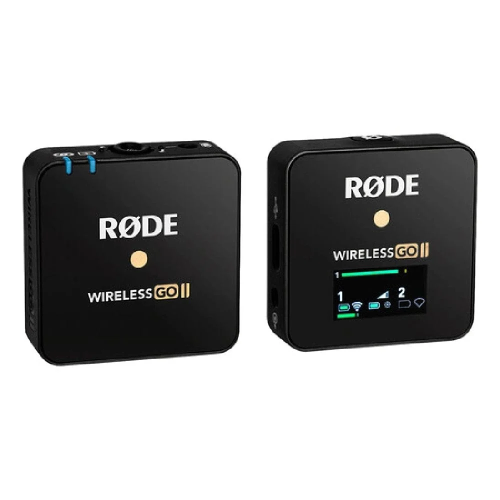 Rode Wireless Go ll Single Wireless Microphone System