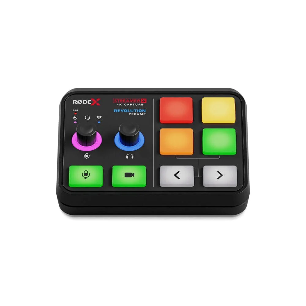 Rode X Streamer X Audio Interface and Video Capture Card