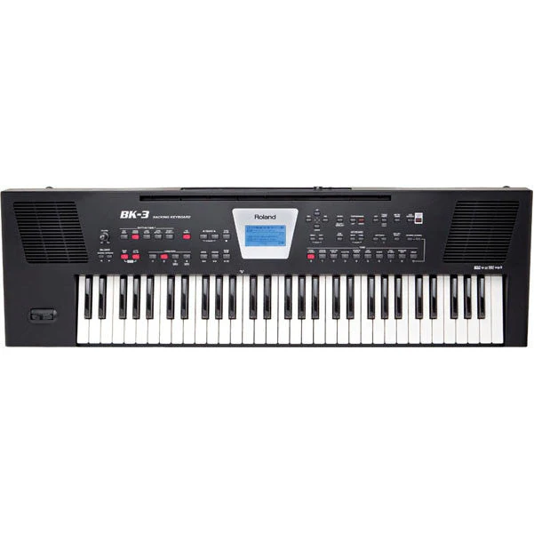 Roland BK-3 61-Key Backing Keyboard - Black