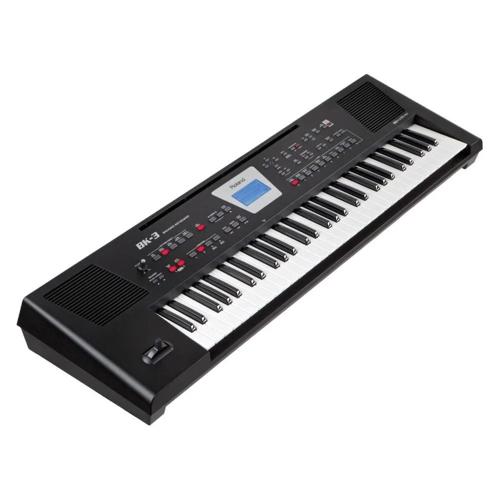 Roland BK-3 61-Key Backing Keyboard - Black - Image 2