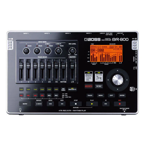 Roland BR-800 Portable Music-Production Solution