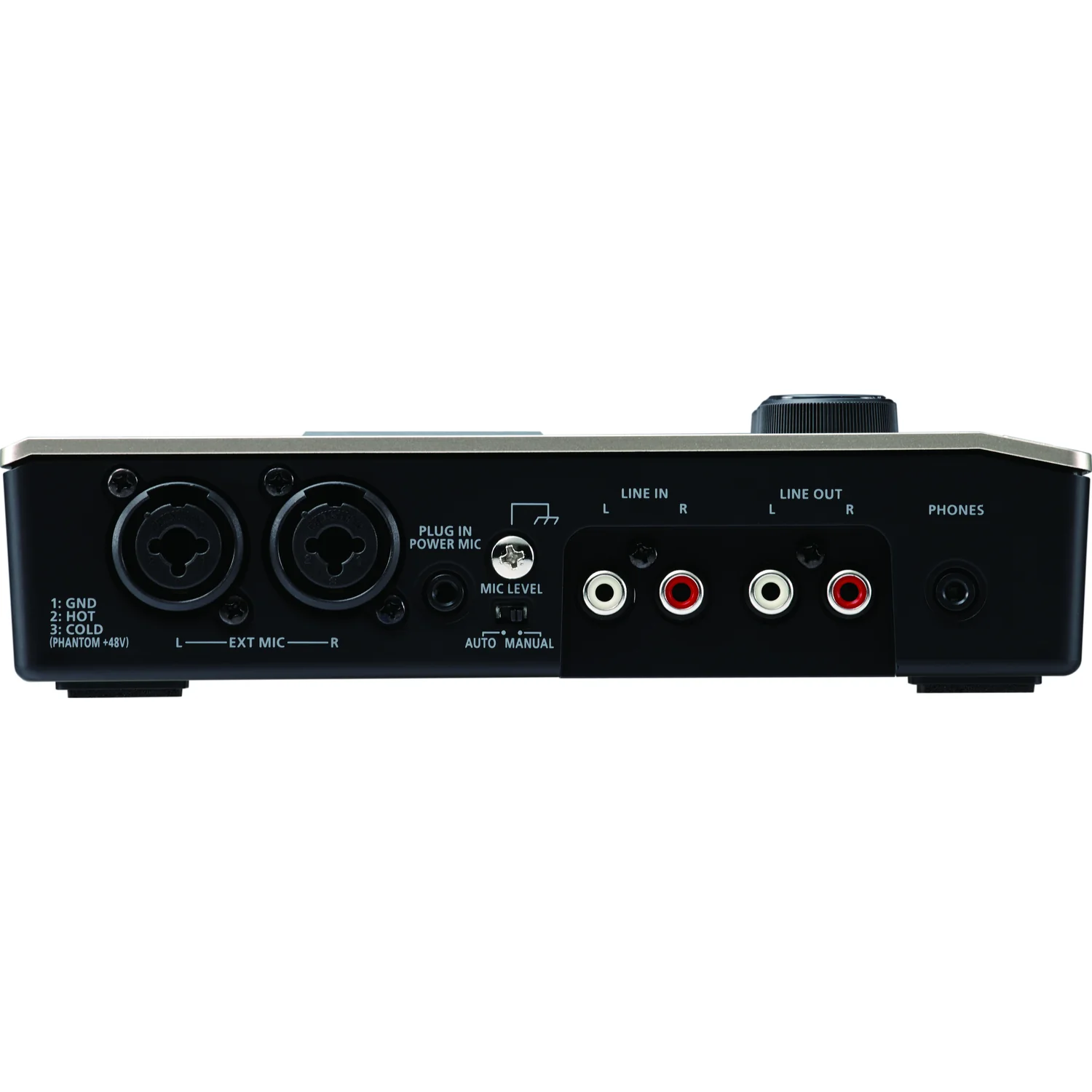 Roland CD-2u SD/CD Portable Field Recorder - Image 4