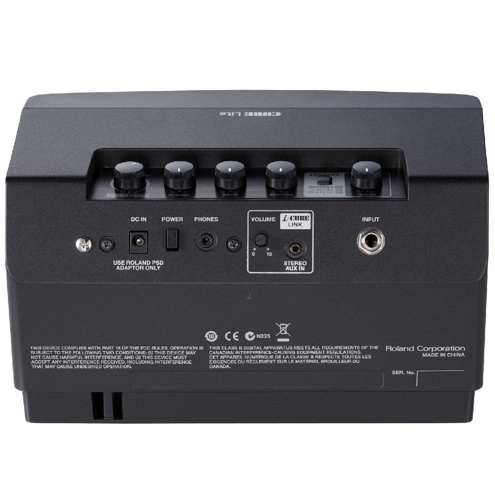 Roland Cube Lite Stylish 10W Combo Guitar Amplifier - Image 6
