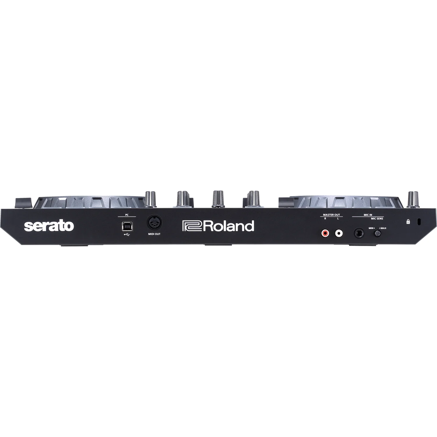Roland DJ 202 2 Channel 4 Deck DJ Controller Interfaces - Image 5