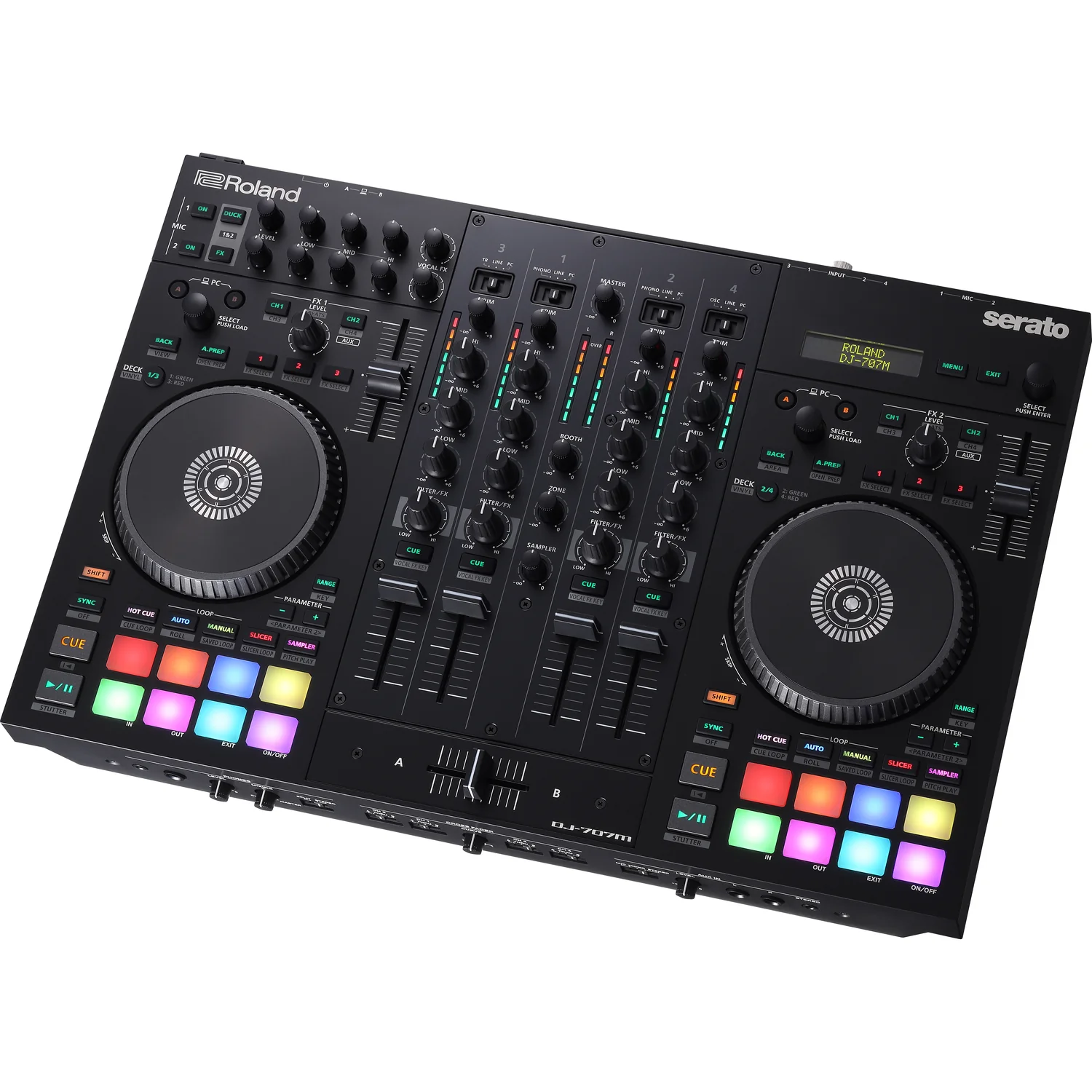 Roland DJ-707M Serato DJ Pro Controller - Image 2