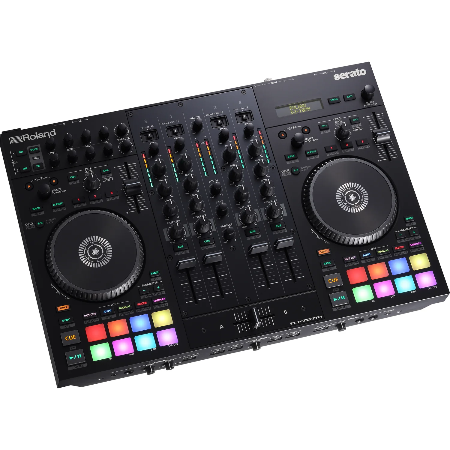 Roland DJ-707M Serato DJ Pro Controller - Image 3