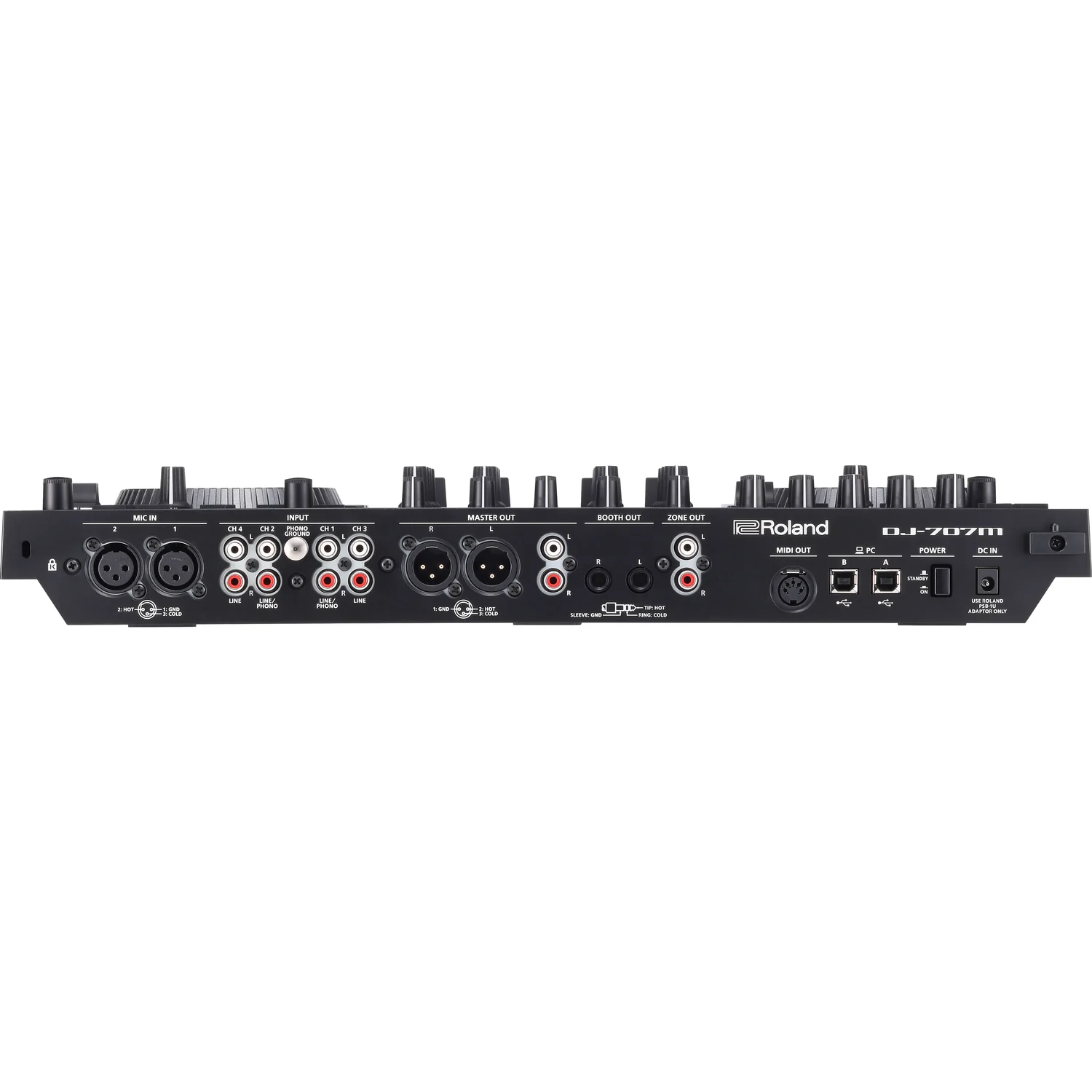 Roland DJ-707M Serato DJ Pro Controller - Image 4