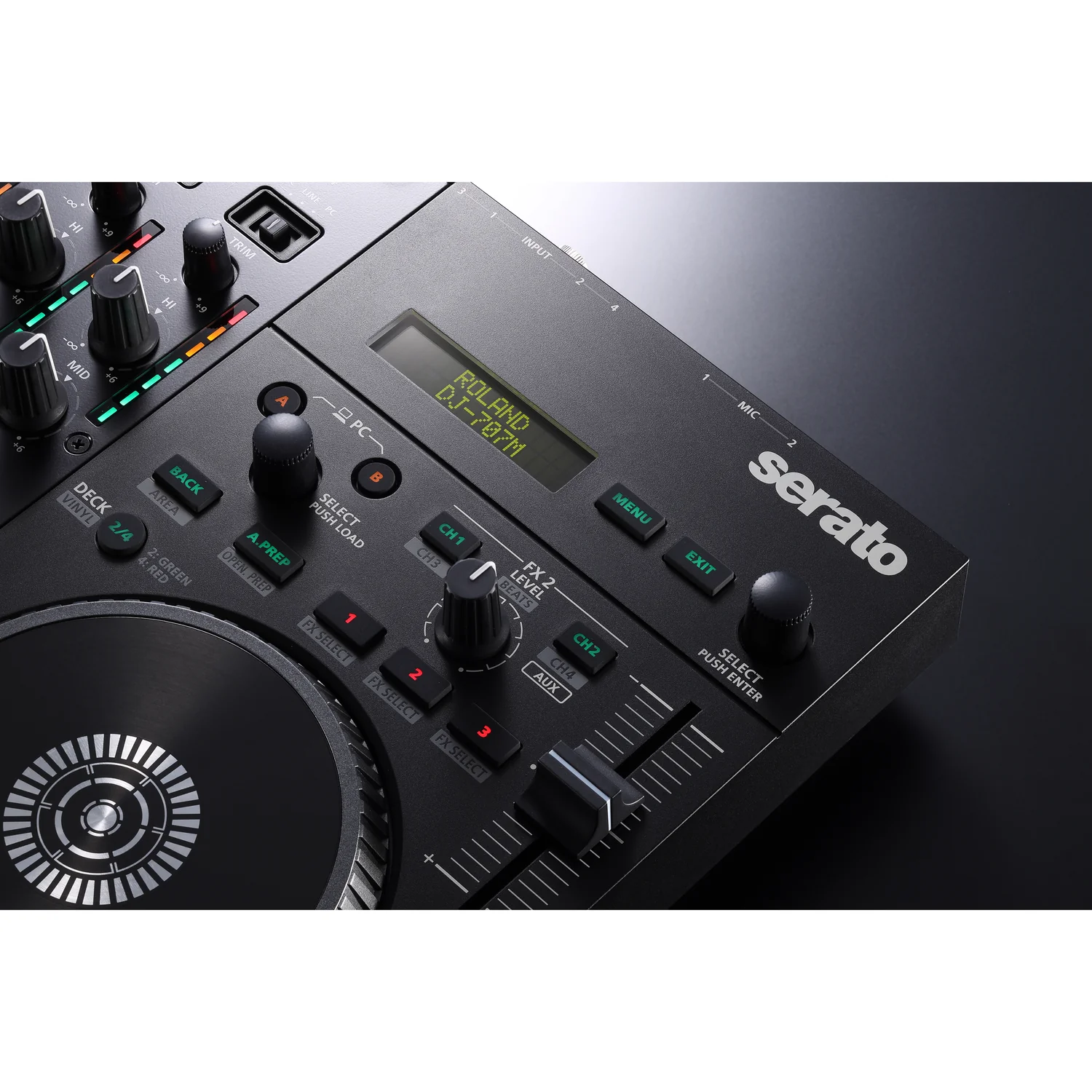 Roland DJ-707M Serato DJ Pro Controller - Image 7