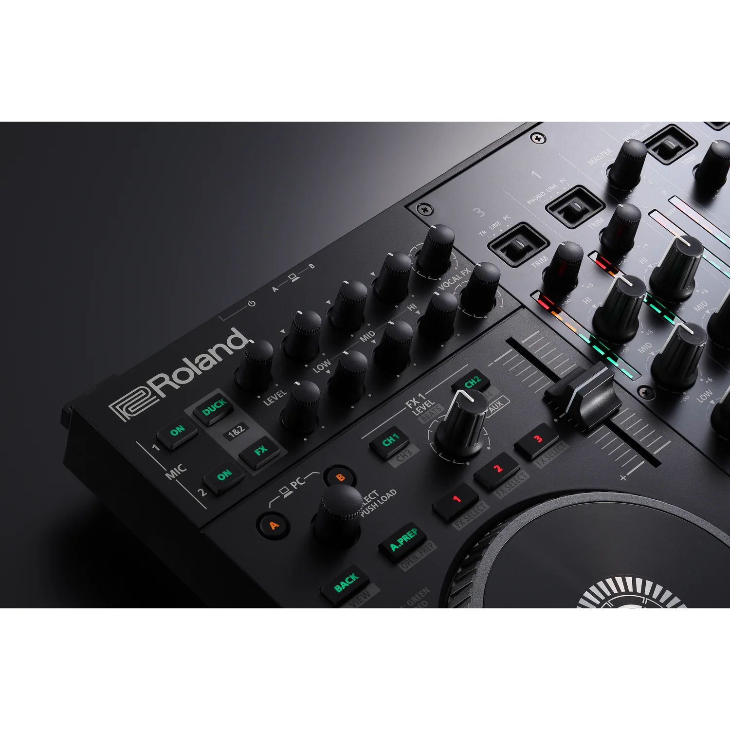 Roland DJ-707M Serato DJ Pro Controller - Image 8