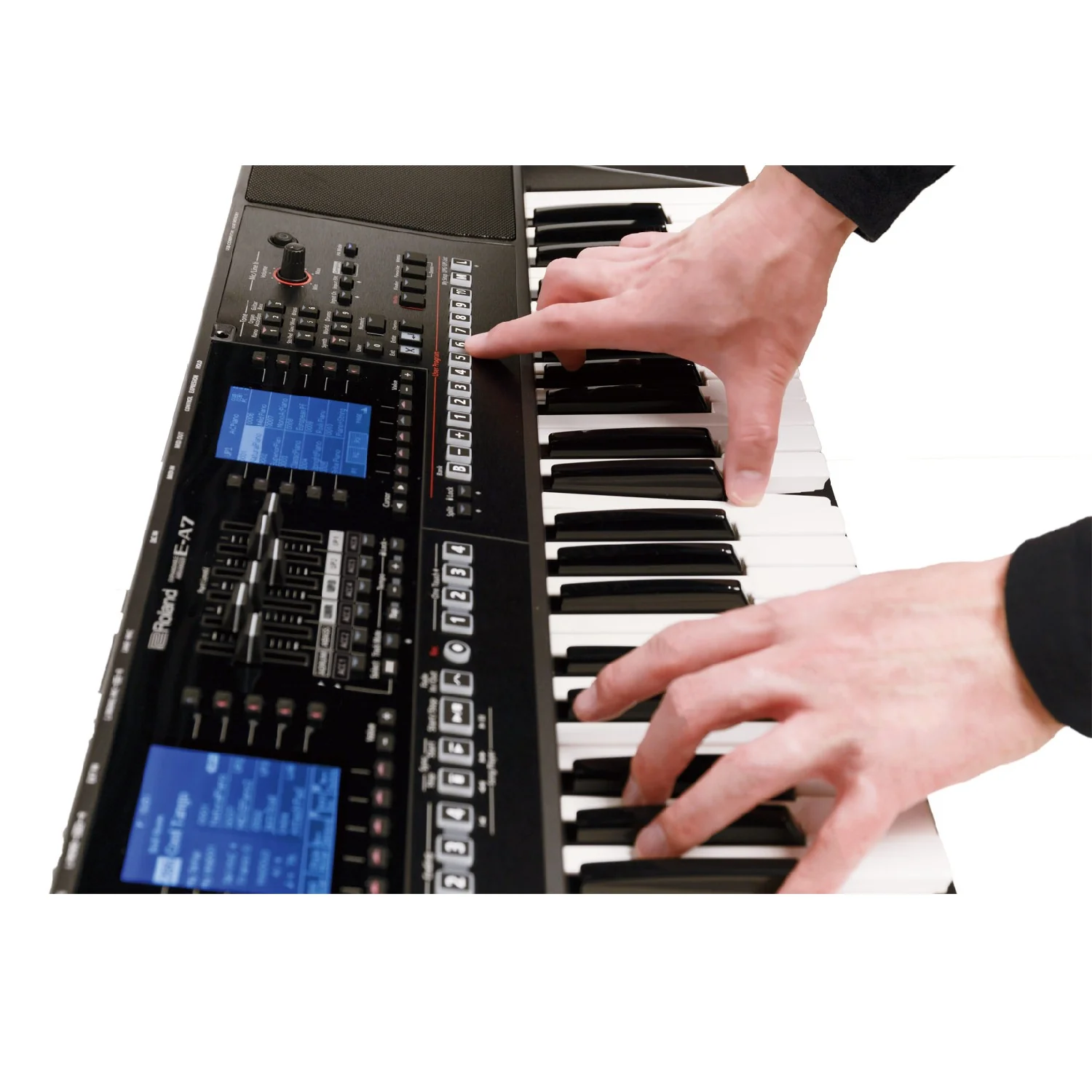Roland E-A7 Expandable Arranger Keyboard - Image 11