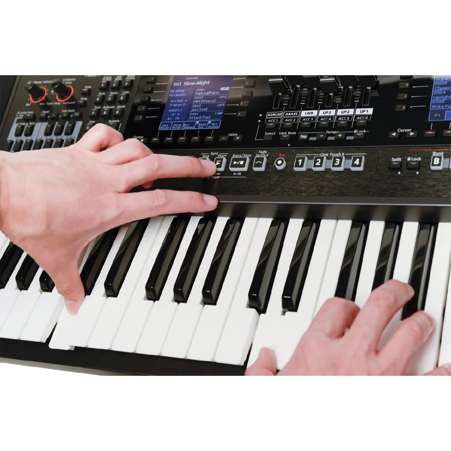 Roland E-A7 Expandable Arranger Keyboard - Image 8
