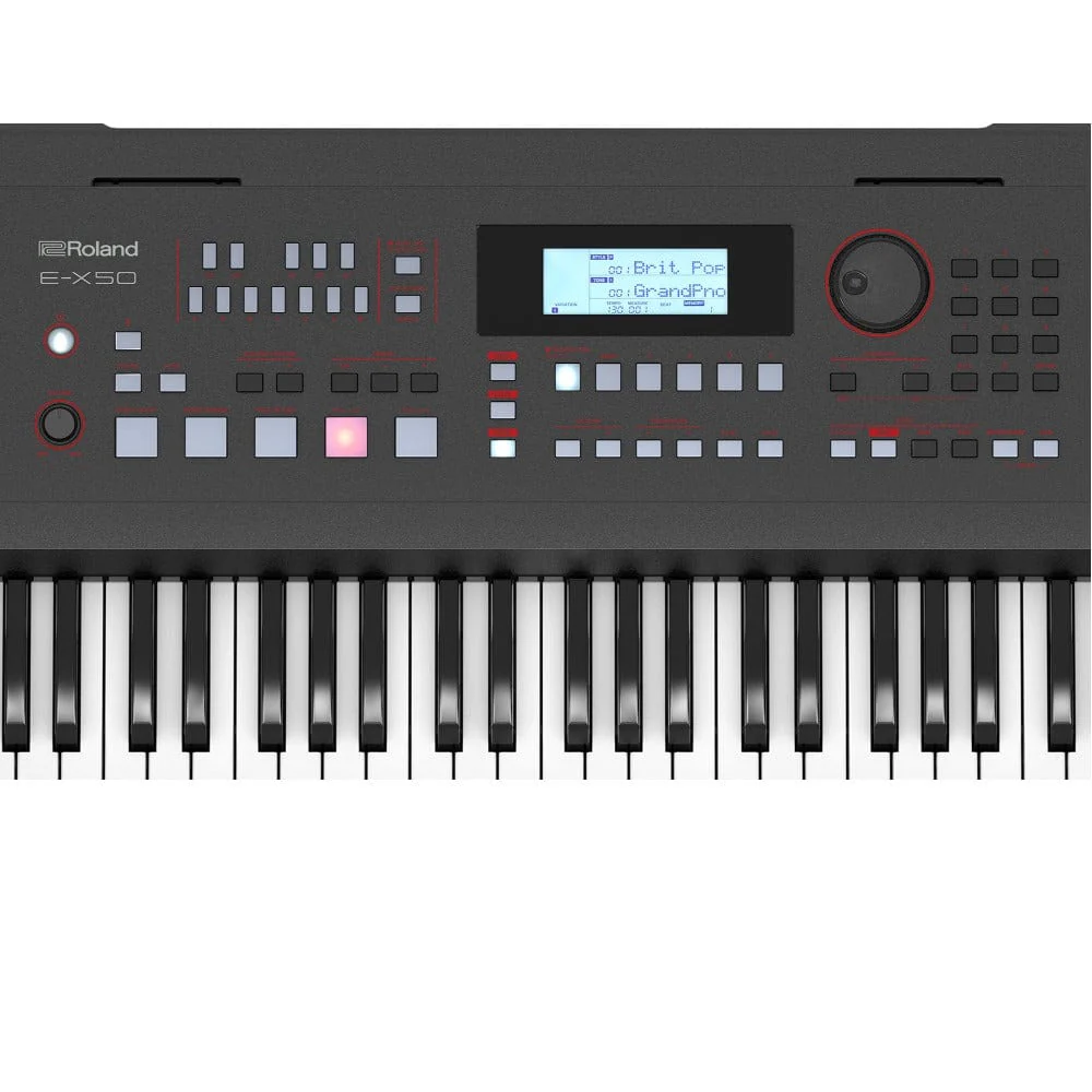 Roland E-X50 61 Key Arranger Keyboard - Image 10