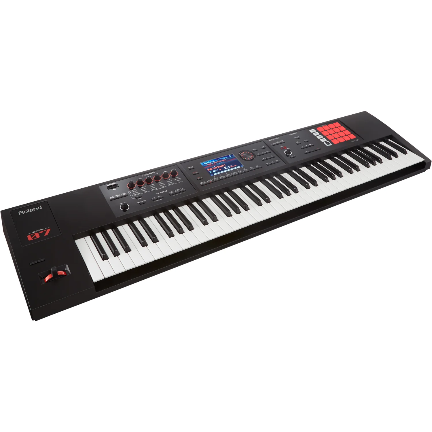 Roland FA-07 76-Key Workstation MIDI Keyboard - Image 2