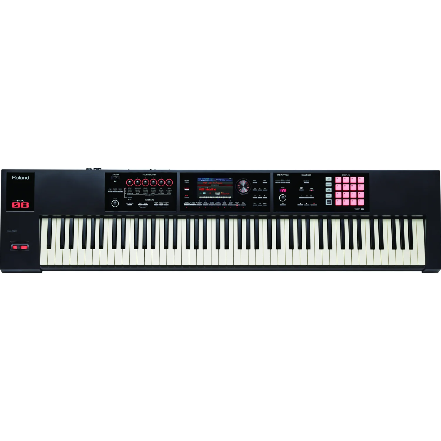 Roland FA-08, Synthesizer